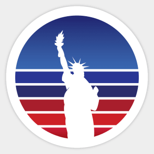 4th of July - Independence Day Sticker